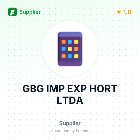 GBG IMP EXP HORT LTDA – summary card, no photo uploaded yet