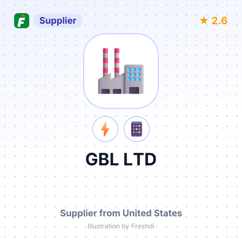 GBL LTD – summary card, no photo uploaded yet