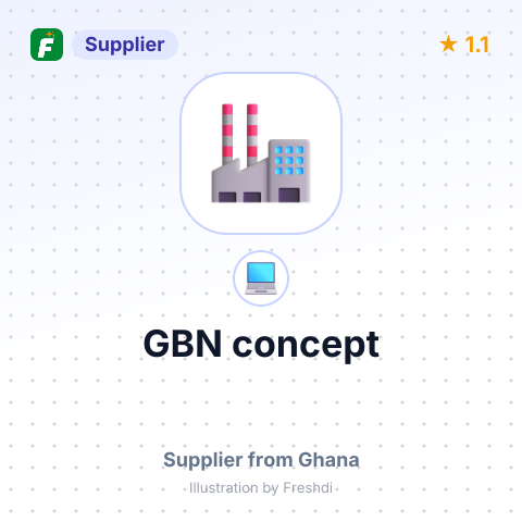 GBN concept – summary card, no photo uploaded yet
