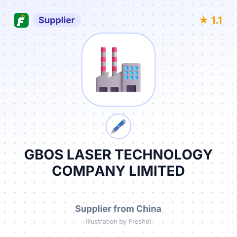 GBOS LASER TECHNOLOGY COMPANY LIMITED – summary card, no photo uploaded yet