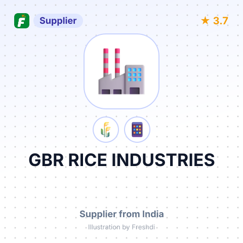 GBR RICE INDUSTRIES – summary card, no photo uploaded yet