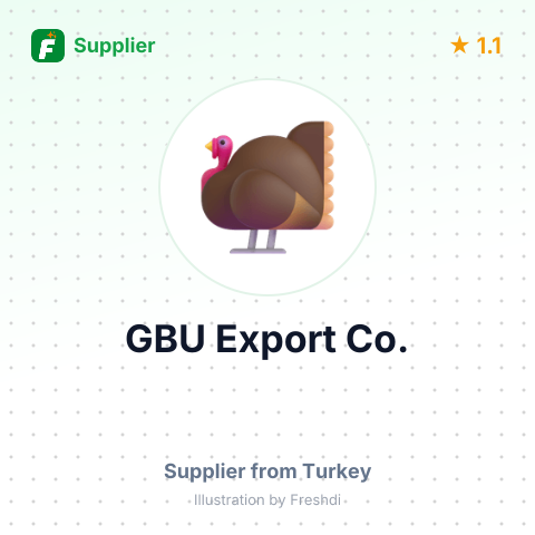 GBU Export Co.  – summary card, no photo uploaded yet