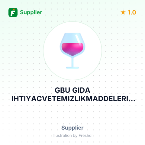 GBU GIDA IHTIYACVETEMIZLIKMADDELERI – summary card, no photo uploaded yet