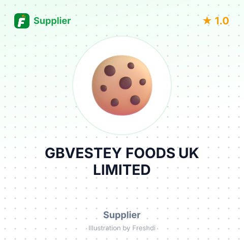 GBVESTEY FOODS UK LIMITED – summary card, no photo uploaded yet