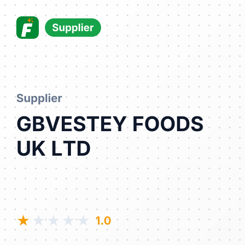 GBVESTEY FOODS UK LTD – summary card, no photo uploaded yet
