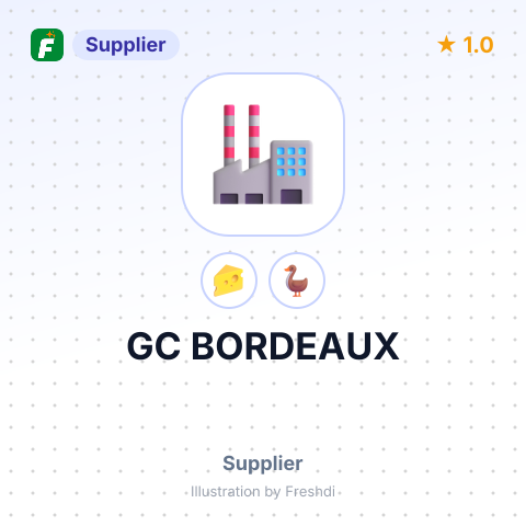 GC BORDEAUX – summary card, no photo uploaded yet