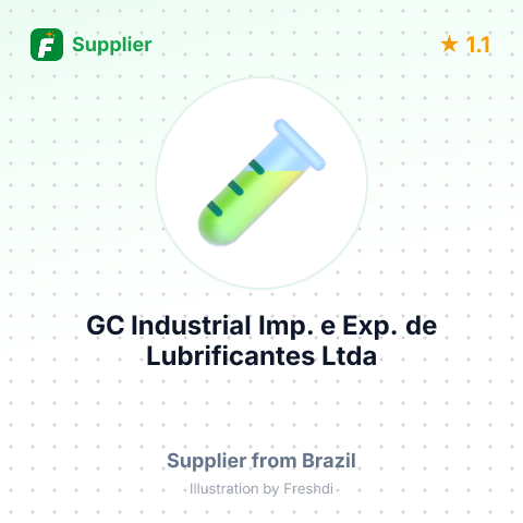 GC Industrial Imp. e Exp. de Lubrificantes Ltda – summary card, no photo uploaded yet
