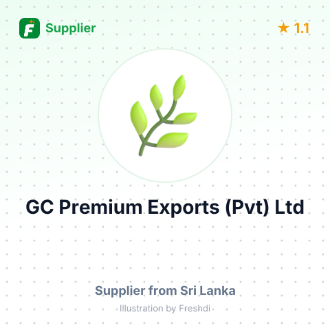 GC Premium Exports (Pvt) Ltd  – summary card, no photo uploaded yet
