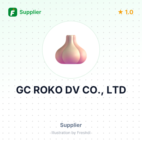 GC ROKO DV CO., LTD – summary card, no photo uploaded yet