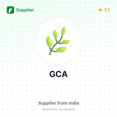 GCA  – summary card, no photo uploaded yet