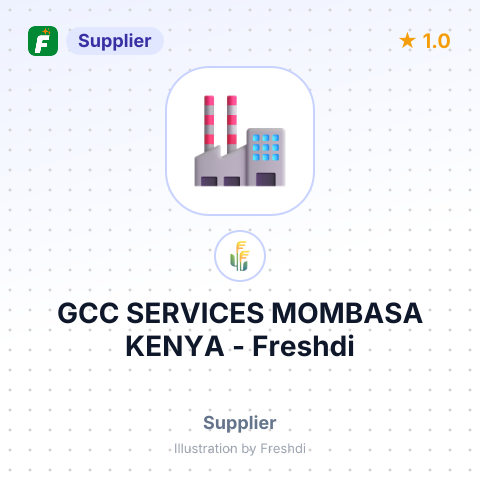 GCC SERVICES MOMBASA KENYA – summary card, no photo uploaded yet