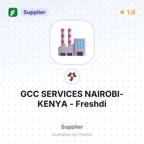 GCC SERVICES NAIROBI-KENYA – summary card, no photo uploaded yet