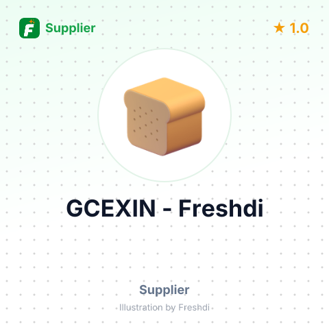 GCEXIN – summary card, no photo uploaded yet