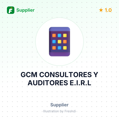 GCM CONSULTORES Y AUDITORES E.I.R.L – summary card, no photo uploaded yet
