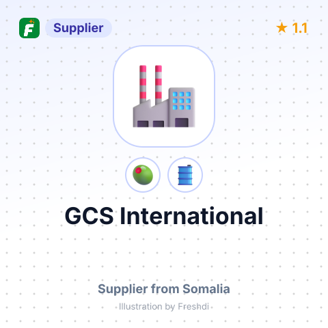 GCS International  – summary card, no photo uploaded yet