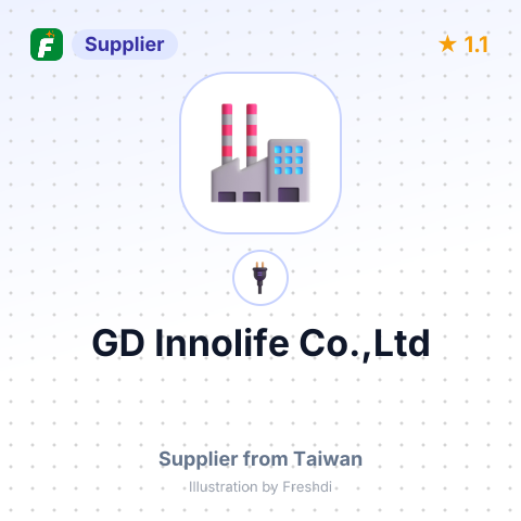 GD Innolife Co.,Ltd – summary card, no photo uploaded yet