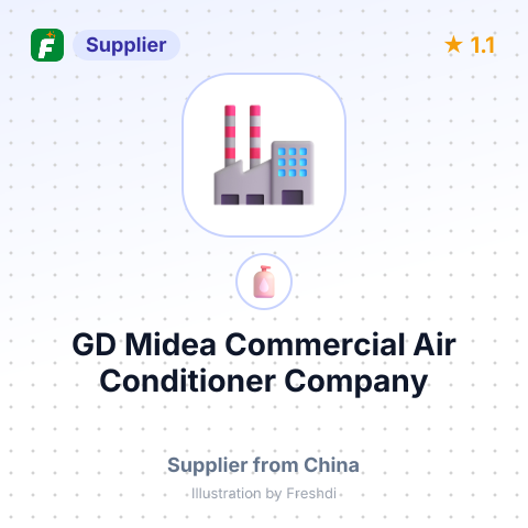 GD Midea Commercial Air Conditioner Company – summary card, no photo uploaded yet