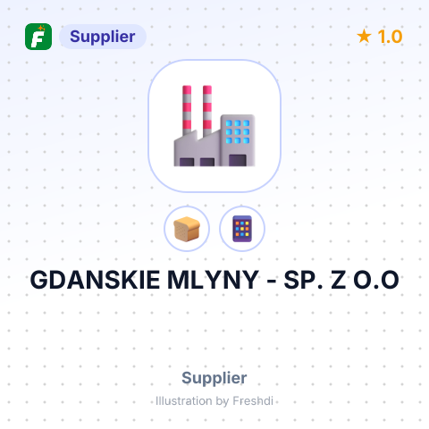 GDANSKIE MLYNY - SP. Z O.O – summary card, no photo uploaded yet