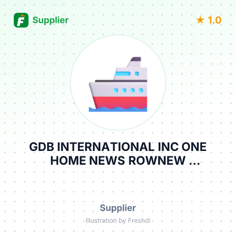 GDB INTERNATIONAL INC ONE HOME NEWS ROWNEW BRUNSWICK, NJ – summary card, no photo uploaded yet
