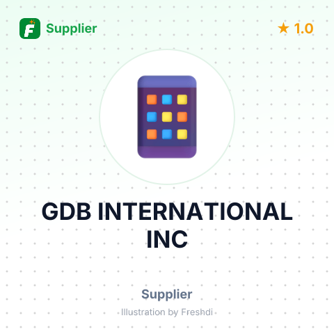GDB INTERNATIONAL INC – summary card, no photo uploaded yet