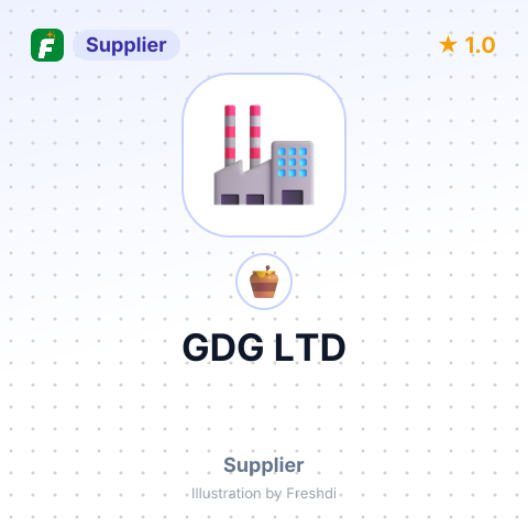 GDG LTD – summary card, no photo uploaded yet