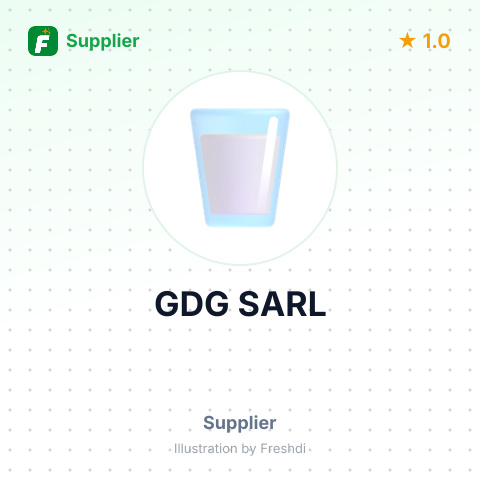 GDG SARL – summary card, no photo uploaded yet