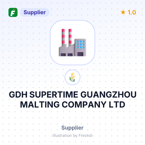 GDH SUPERTIME GUANGZHOU MALTING COMPANY LTD – summary card, no photo uploaded yet
