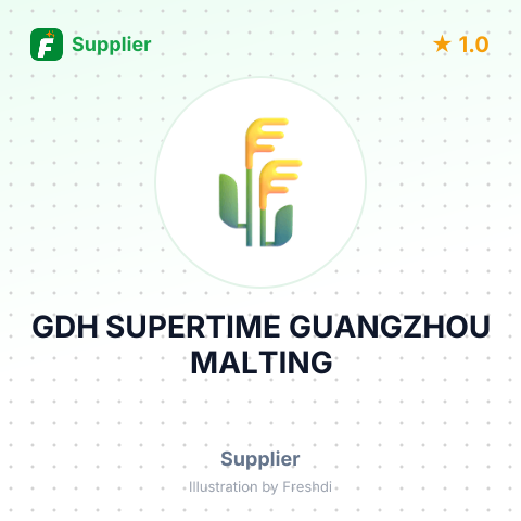GDH SUPERTIME GUANGZHOU MALTING – summary card, no photo uploaded yet