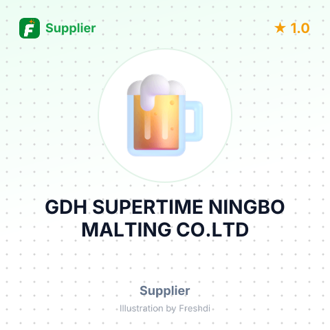 GDH SUPERTIME NINGBO MALTING CO.LTD – summary card, no photo uploaded yet