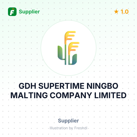 GDH SUPERTIME NINGBO MALTING COMPANY LIMITED – summary card, no photo uploaded yet