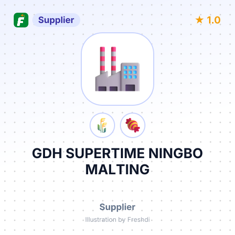 GDH SUPERTIME NINGBO MALTING – summary card, no photo uploaded yet
