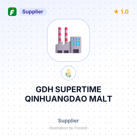 GDH SUPERTIME QINHUANGDAO MALT – summary card, no photo uploaded yet