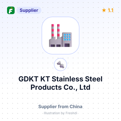 GDKT KT Stainless Steel Products Co., Ltd – summary card, no photo uploaded yet