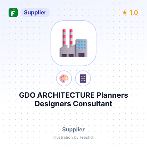 GDO ARCHITECTURE Planners Designers Consultant – summary card, no photo uploaded yet