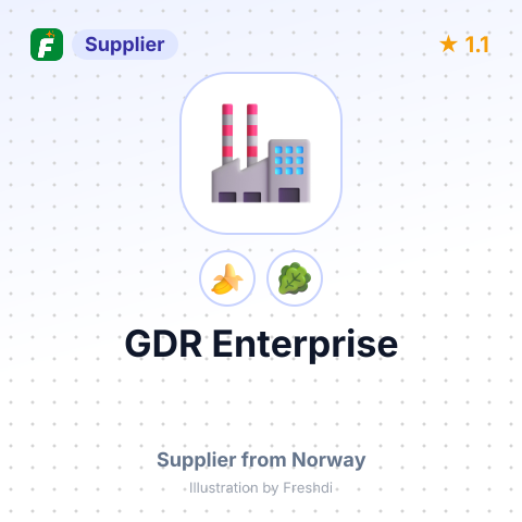 GDR Enterprise  – summary card, no photo uploaded yet