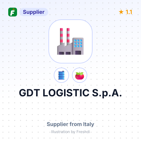 GDT LOGISTIC S.p.A. – summary card, no photo uploaded yet