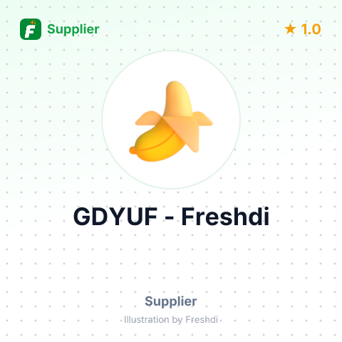 GDYUF – summary card, no photo uploaded yet