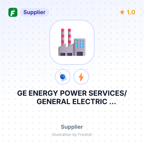 GE ENERGY POWER SERVICES/GENERAL ELECTRIC INTERNATIONAL OPERATIONS COMPANY INC – summary card, no photo uploaded yet