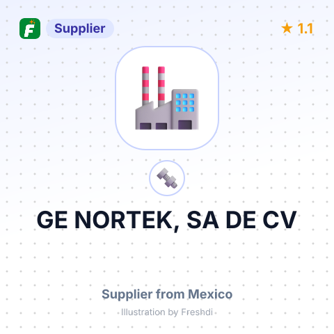 GE NORTEK, SA DE CV – summary card, no photo uploaded yet