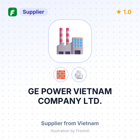 GE POWER VIETNAM COMPANY LTD. – summary card, no photo uploaded yet
