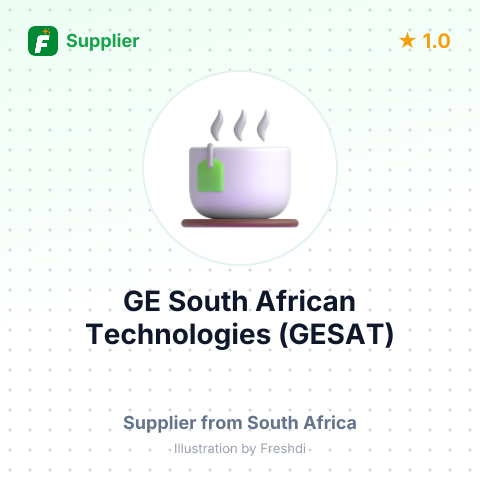 GE South African Technologies (GESAT) – summary card, no photo uploaded yet