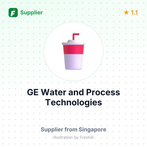 GE Water and Process Technologies – summary card, no photo uploaded yet