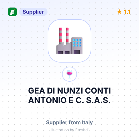 GEA DI NUNZI CONTI ANTONIO E C. S.A.S. – summary card, no photo uploaded yet