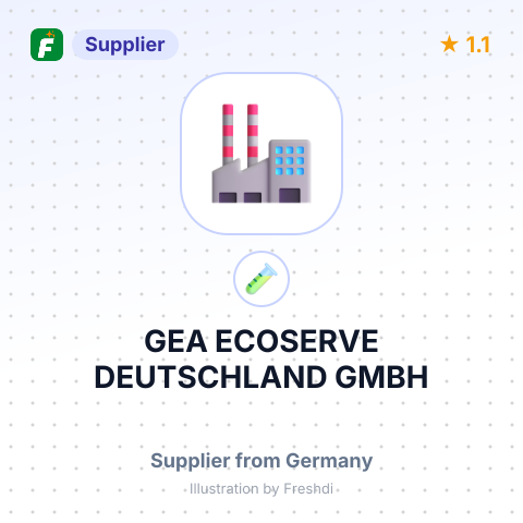 GEA ECOSERVE DEUTSCHLAND GMBH – summary card, no photo uploaded yet