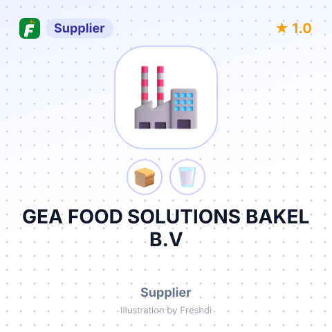 GEA FOOD SOLUTIONS BAKEL B.V – summary card, no photo uploaded yet