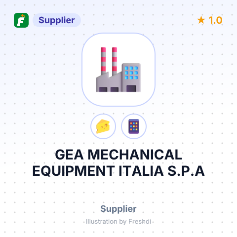 GEA MECHANICAL EQUIPMENT ITALIA S.P.A – summary card, no photo uploaded yet