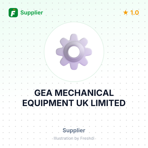 GEA MECHANICAL EQUIPMENT UK LIMITED – summary card, no photo uploaded yet