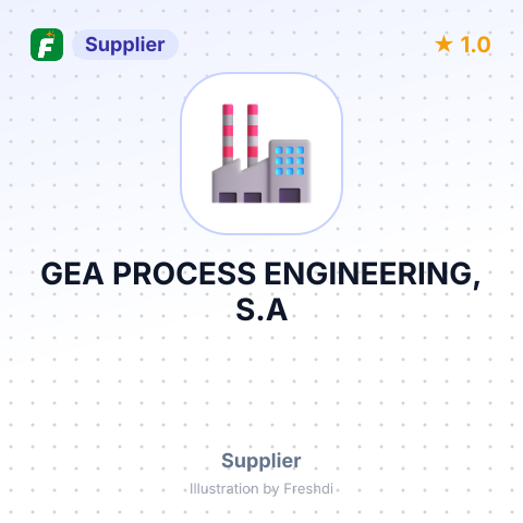 GEA PROCESS ENGINEERING, S.A – summary card, no photo uploaded yet