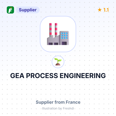 GEA PROCESS ENGINEERING – summary card, no photo uploaded yet