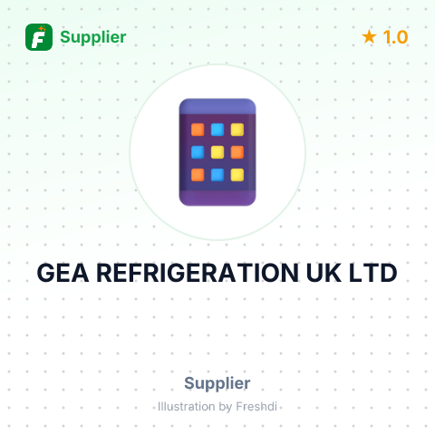 GEA REFRIGERATION UK LTD – summary card, no photo uploaded yet